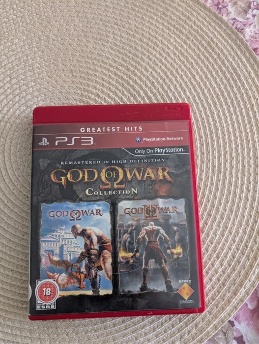 4 игри за PS3 - God of War, Harry Potter, Prince of Persia