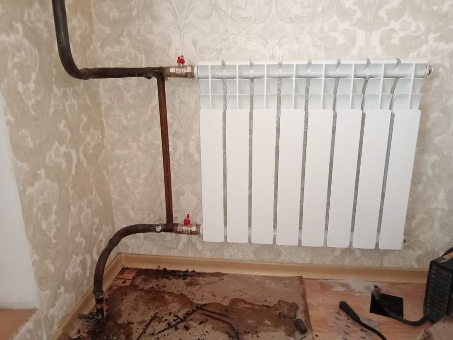 Установка и ремонт Водонагревателей