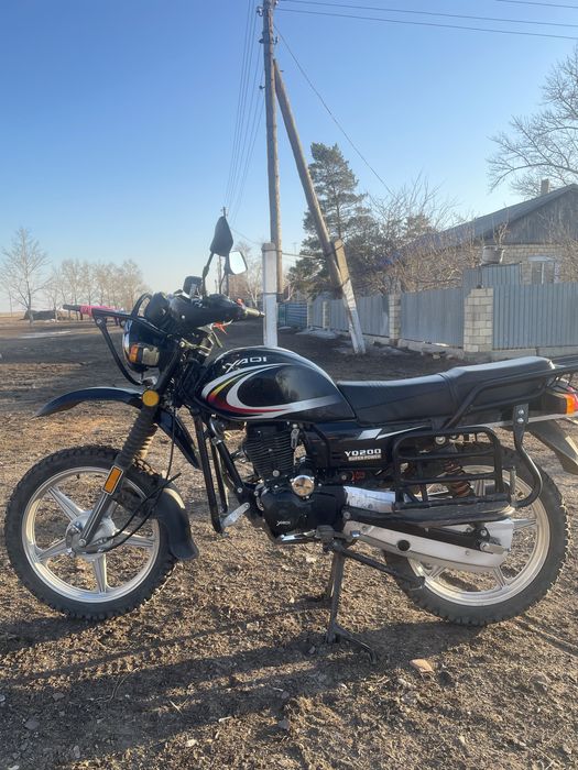 Продаю мотоцикл YAQI 200 куб