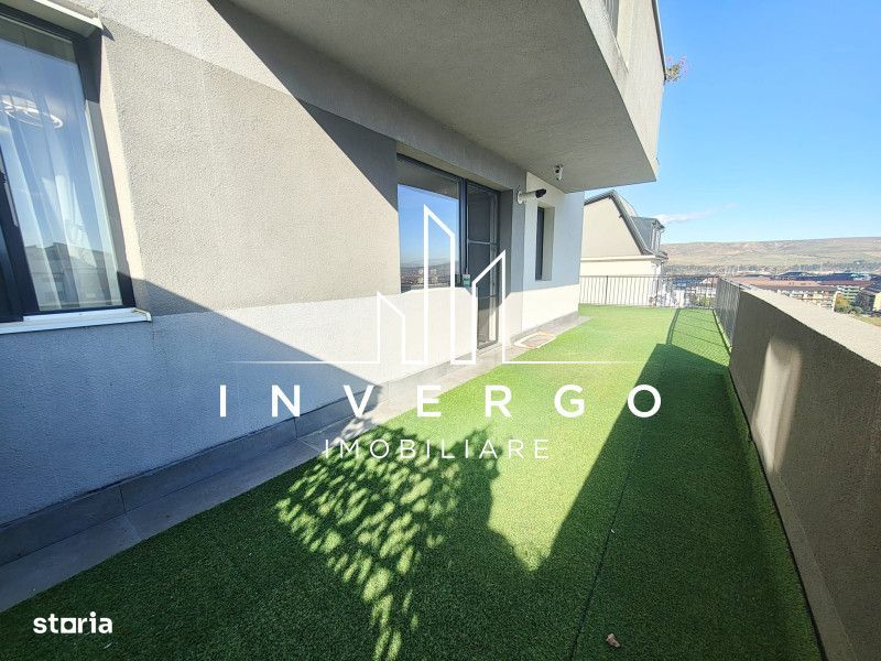 Apartament in bloc nou, 3 camere +Terasa 52 mp, in Floresti