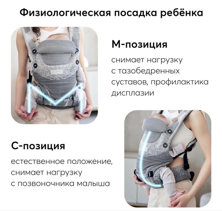 Продам эргорюкзак Happy baby