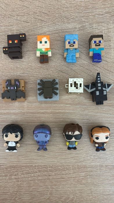 Фигурки майнкрафт и осд