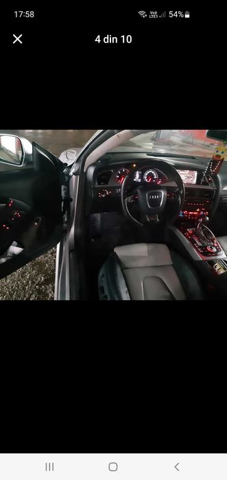 Vand audi a5 cupe dizel an 2008