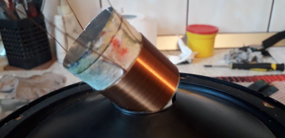 Reparaţii difuzoare