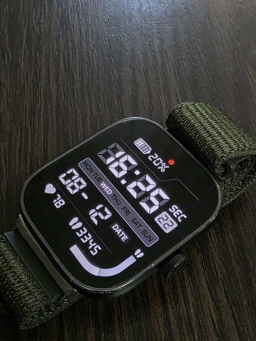 Xiaomi Redmi Watch 4 50mm Черный