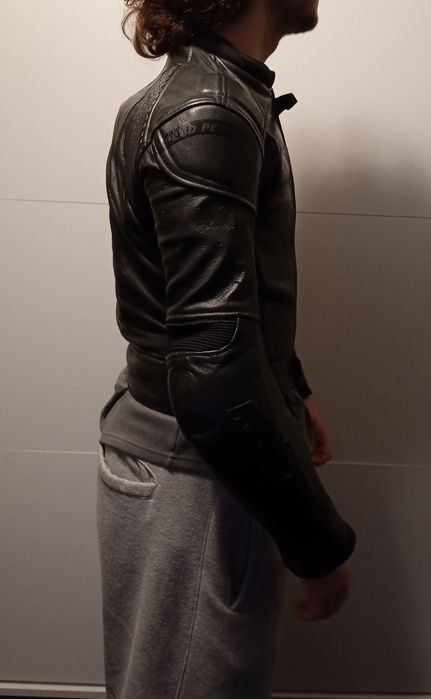 Geaca  Moto Piele FIREFOX