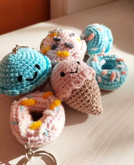 Мини плетени играчки