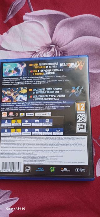 Dragon ball xenovers