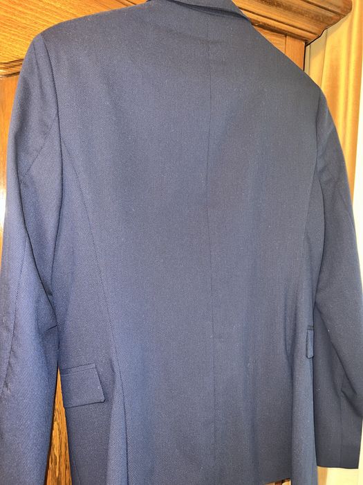 Sacou bleumarin Zara