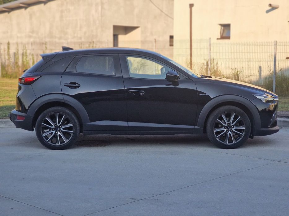 Mazda CX-3 Exclusive 2019 - Posibilitatea Rate - Schimb