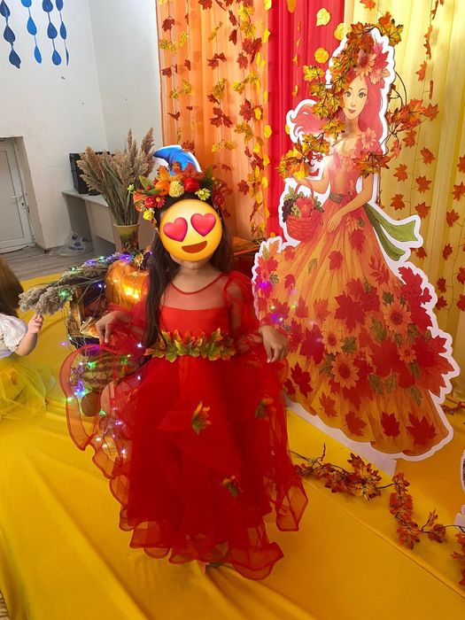 Прокат детских платьев