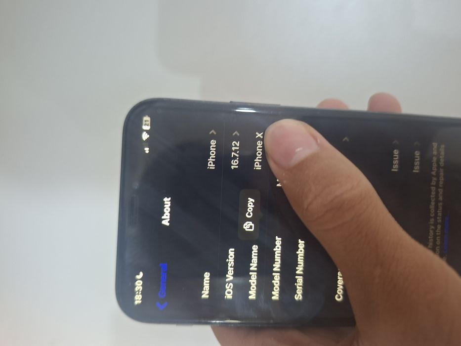 Айфон х обмен ноутбукке