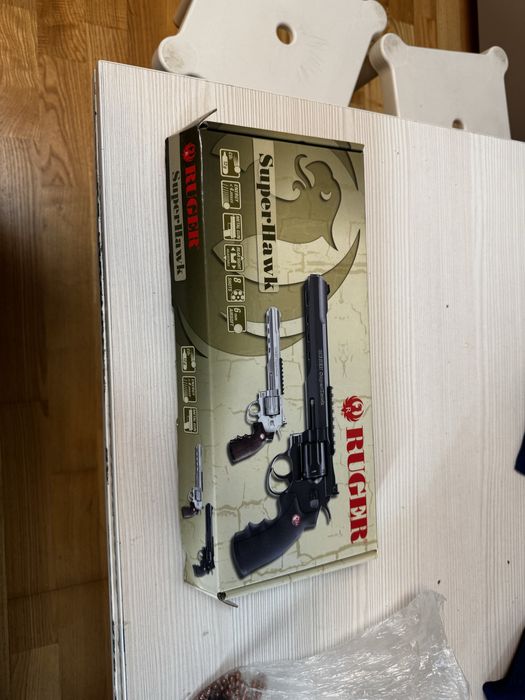 Pistol Airsoft superHauk 8 in stare