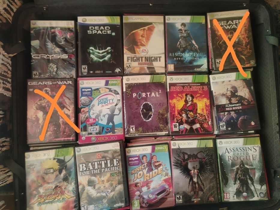 Xbox 360 дисклари