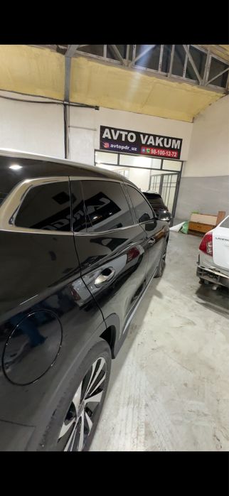 Авто вакуум вмятина