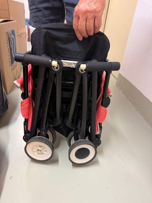 Cărucior sport CYBEX red, pliere ultracompacta, compatibil bagaj de avion