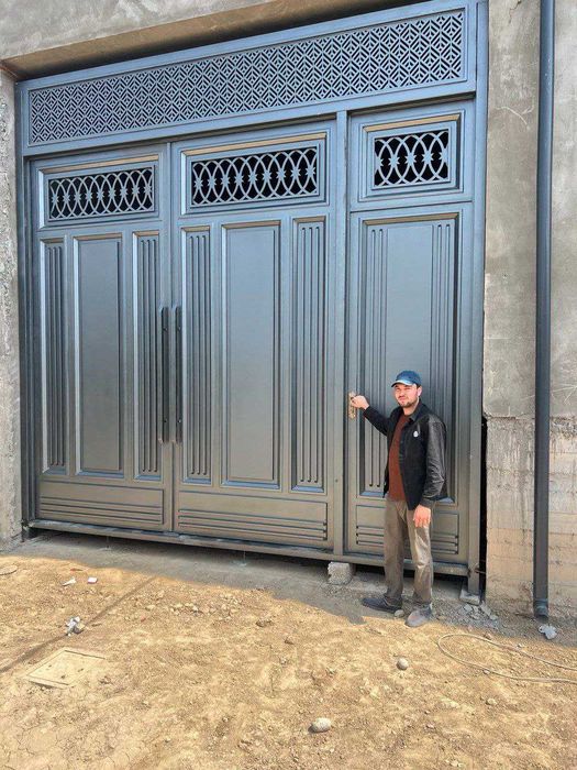 Darvozalar temir darvoza