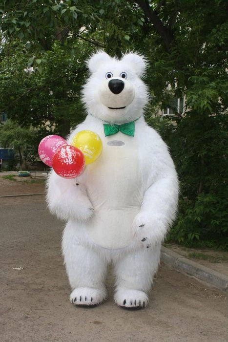 Самое пушистое поздравление