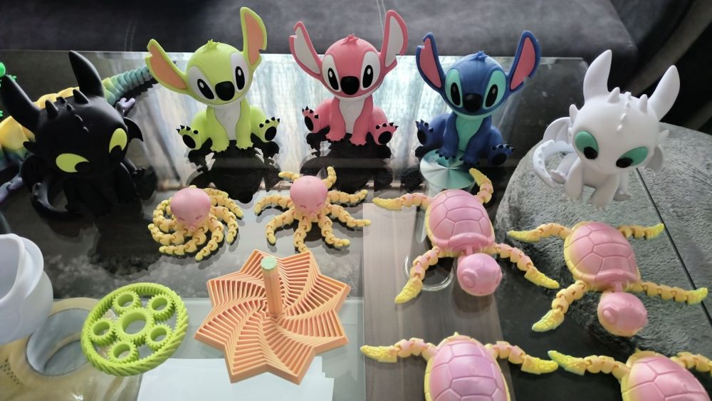3D принтирани играчки