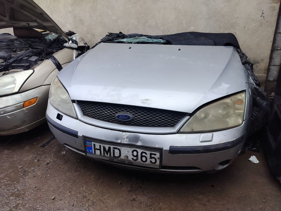 Кузовные детали ford focus