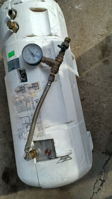 Boiler Inox 60l cu serpentina