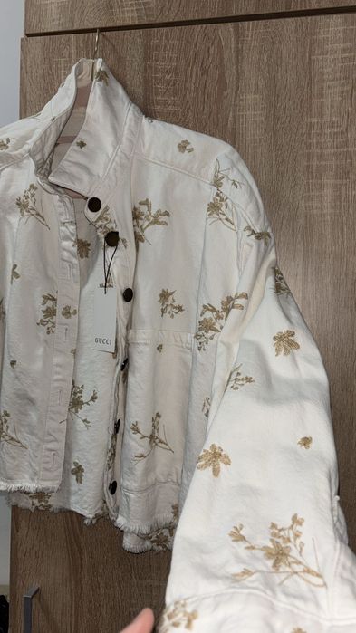 Jacheta gucci brodată