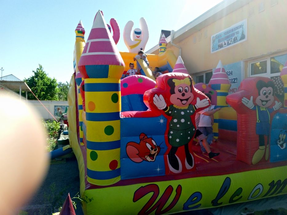 Батут сатилади $ 1800