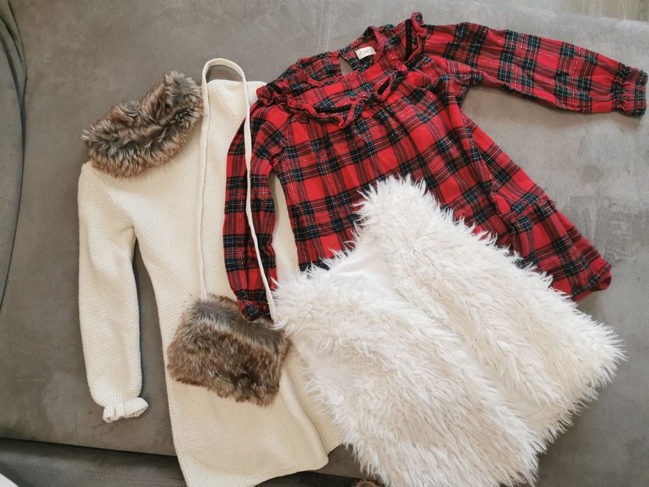 Коледна рокля 6г.