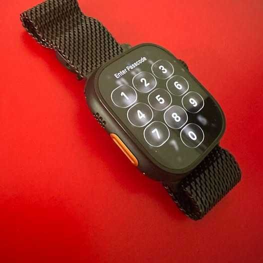 Apple Watch Ultra 2 64GB – Black Milanese Strap