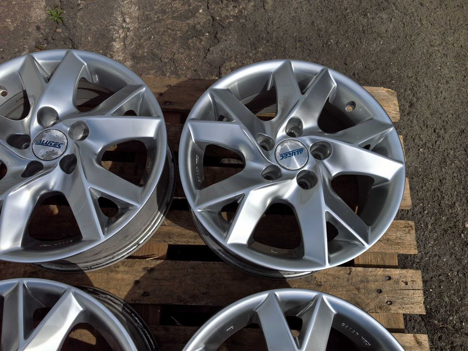 15 цола 5 х 110 мм ОПЕЛ / Фиат и други - 6,5 Инча / ЕТ 38