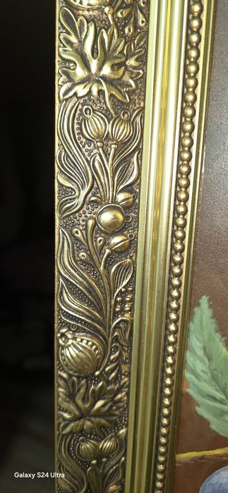 Tablou ulei pictat manual