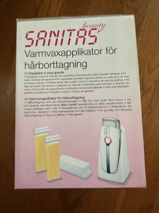 Depilator cu ceara calda