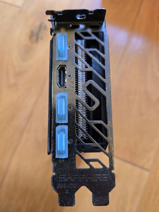 Amd Rx 6600 Saphire Pulse