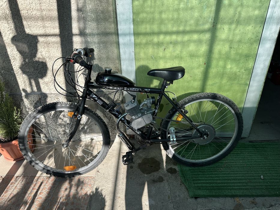 Веломотор с 80 сс Тайга