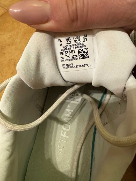 Дамски маратонки Puma Cassia Lux42