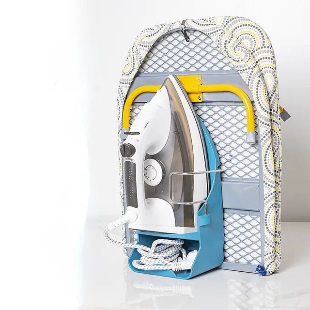 практичная и удобная в использовании гладильная доска со складной конс