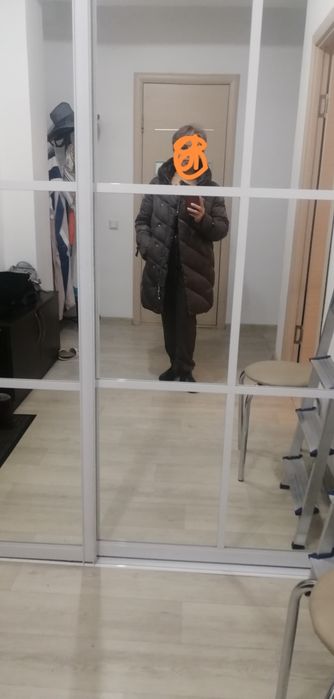 Пуховик зимний женский