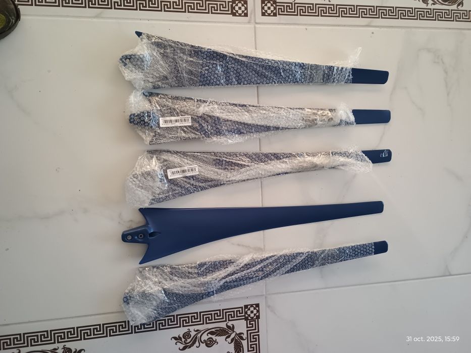 Vand 5 pale eoliana din fibră de nylon, noi
