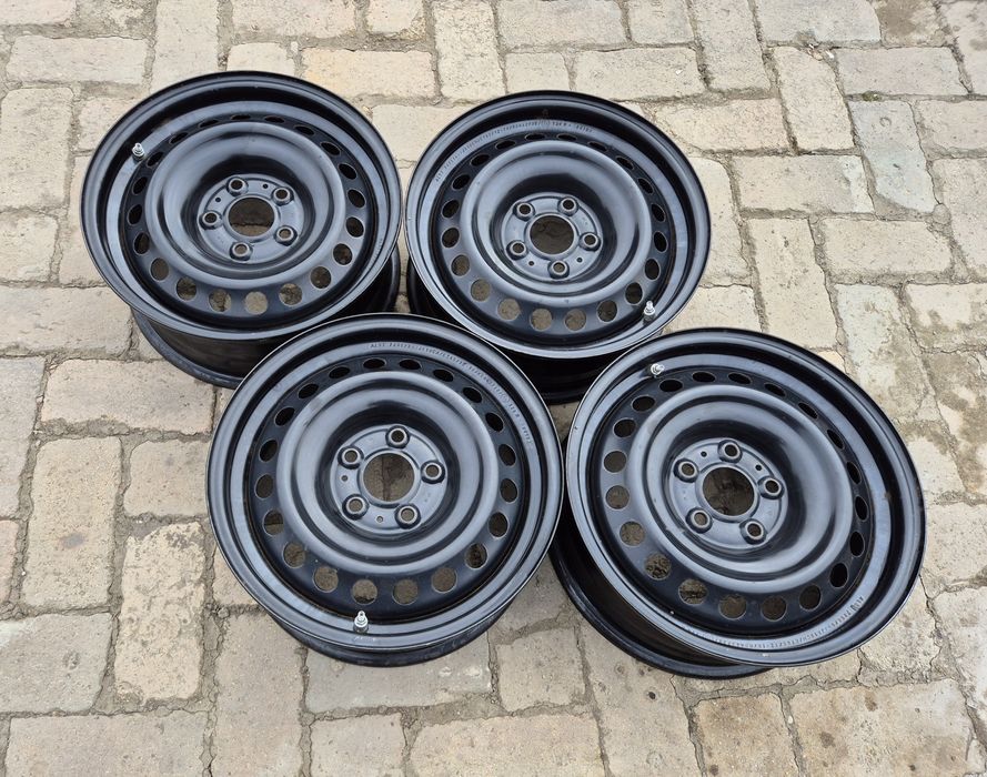 Set 4buc jante cu senzori Nissan R16 seria 6. 5Jx16H2 - 5x114,3