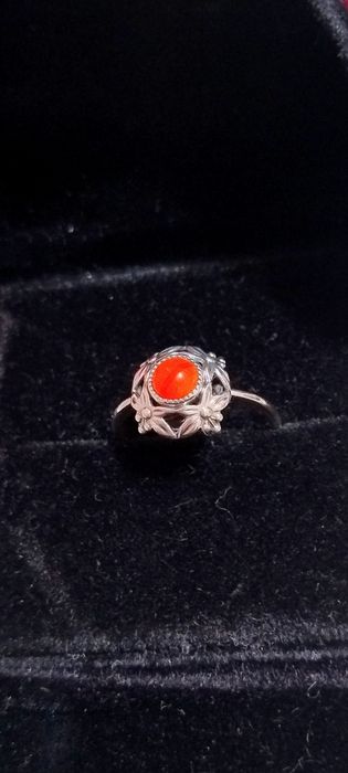 Продам винтажное  колечко с сердоликом ссср