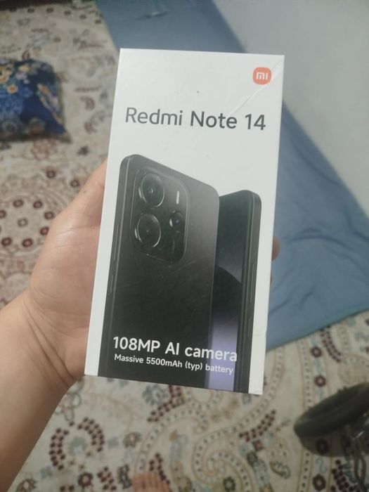 Редми Нот 14 256/8