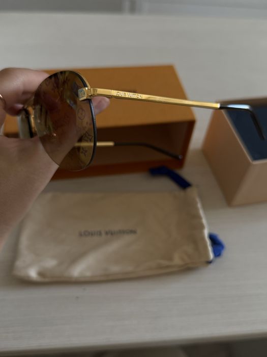 Очки Louis Vuitton Pilot оригинал с Дубая