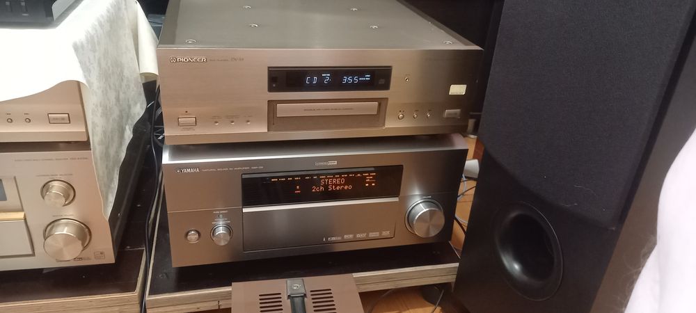 Продам cd плеер Pioneer dv s 9