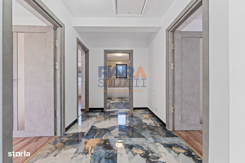 Casă nouă - 2800 mp teren