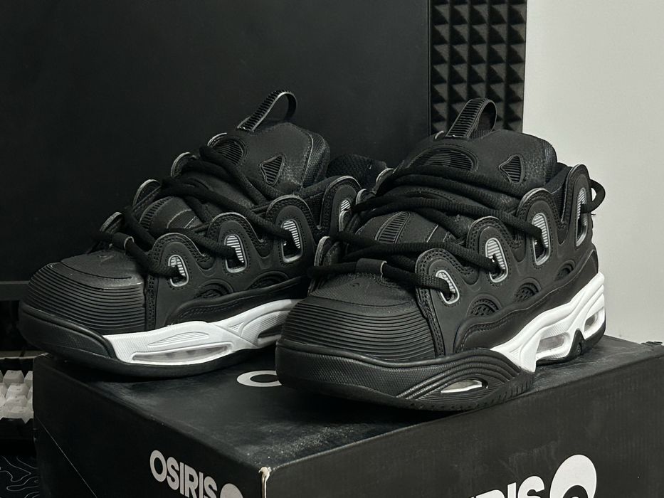 osiris d3 black/white