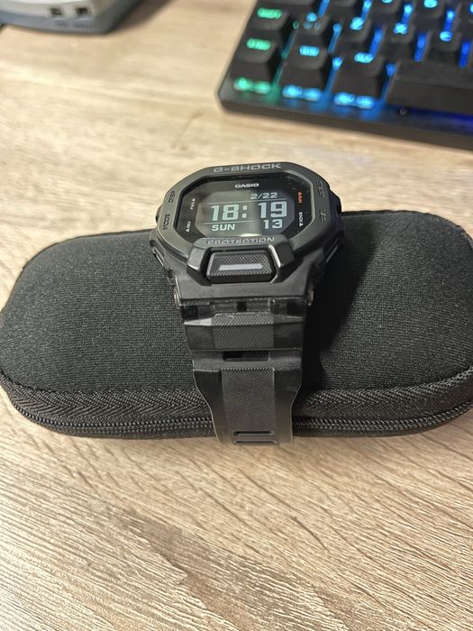 Мъжки часовник Casio G-Shock (Bluetooth)