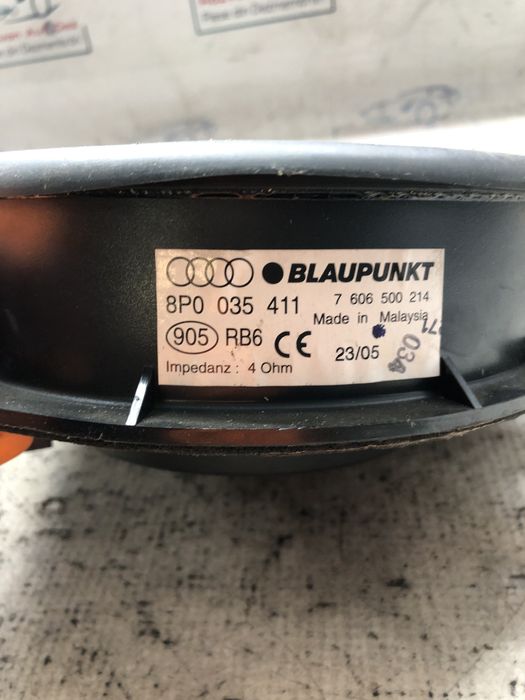 boxa stanga fata audi a3 8p 2008