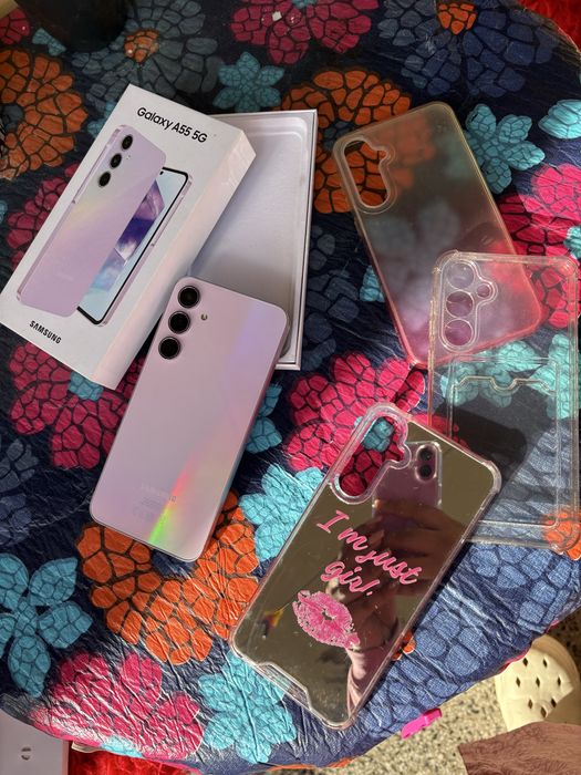 Samsung Galaxy A55 5G & Samsung Galaxy Watch 7