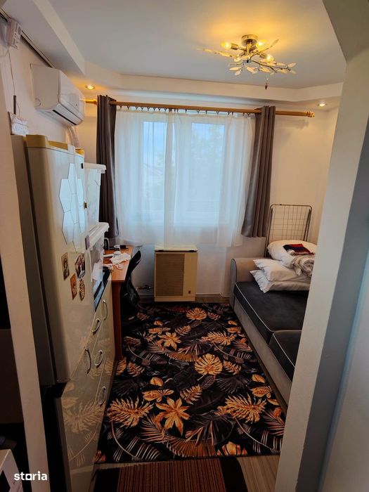 Garsonieră complet utilată și renovată – 13 mp – Sibiu, Tiglari — fotografia 1