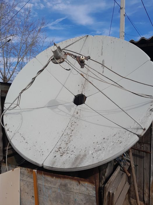 Сейф ,труба асбест,антенна орбита